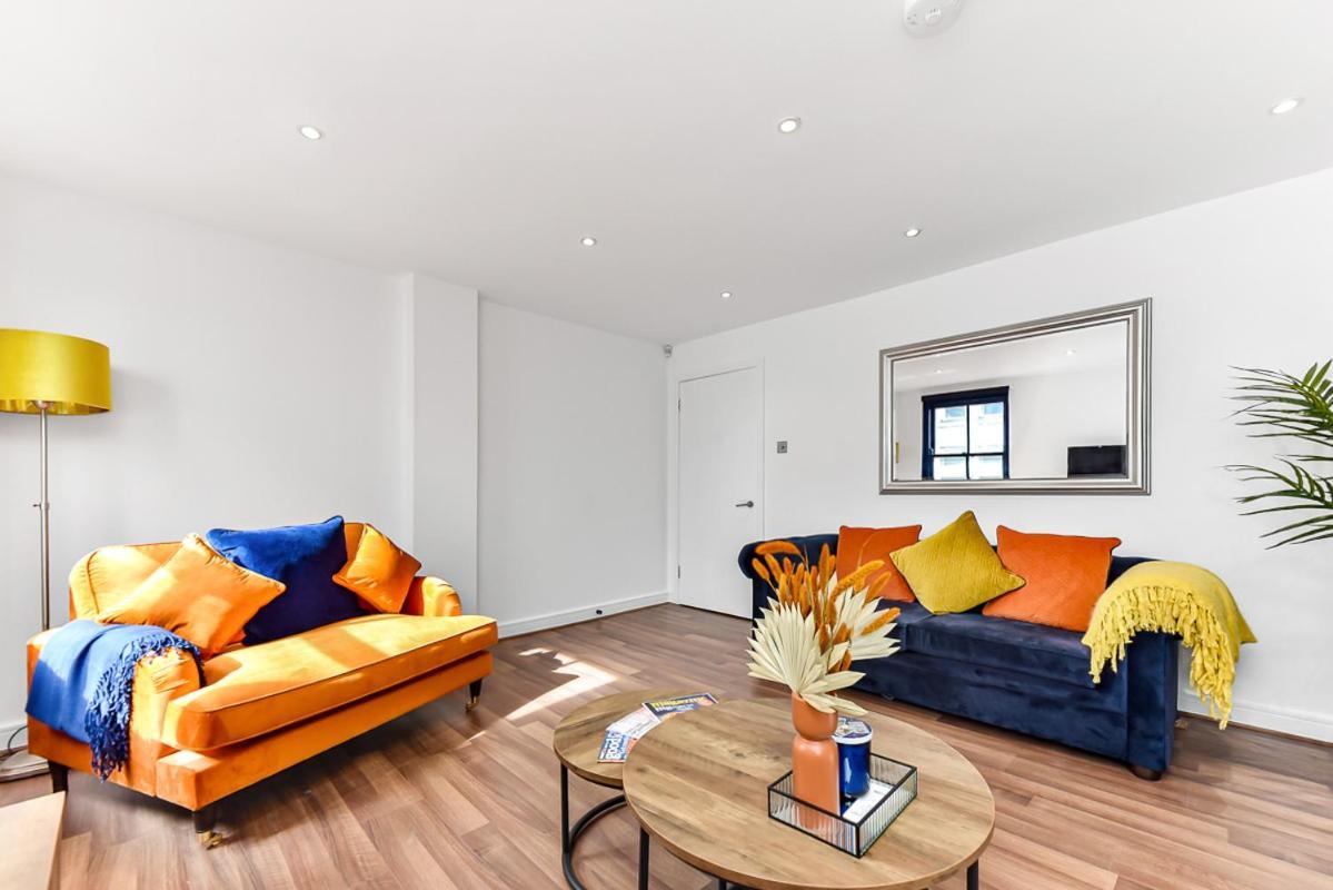 Spacious Cosy 2 Bed Flat, Central London Exterior photo