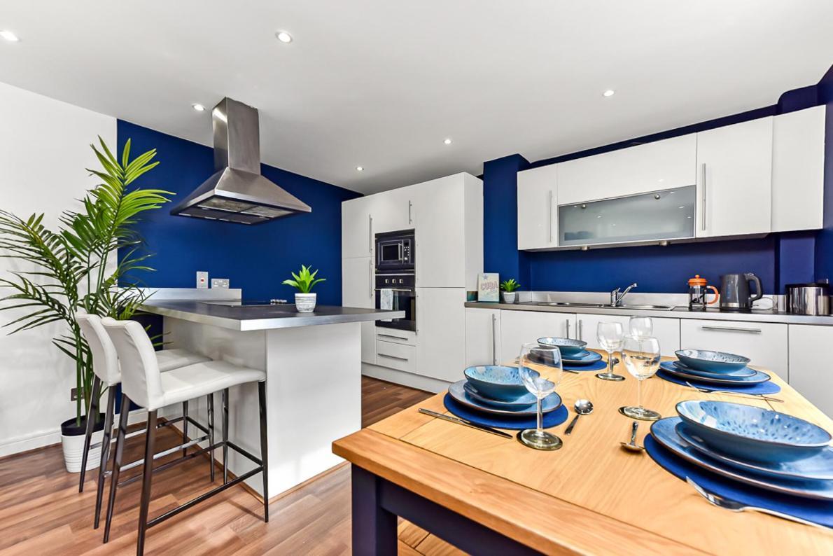 Spacious Cosy 2 Bed Flat, Central London Exterior photo