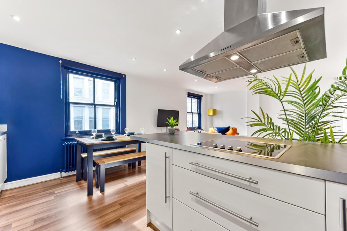 Spacious Cosy 2 Bed Flat, Central London Exterior photo