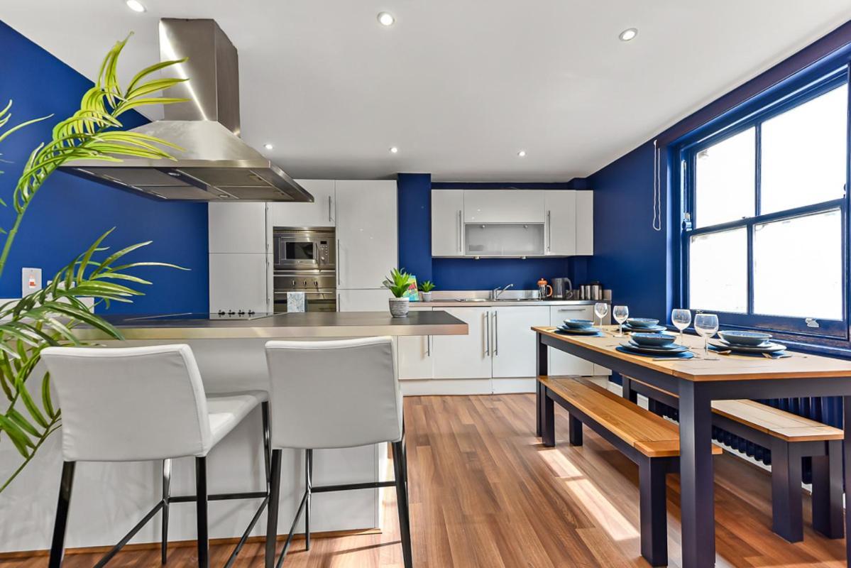 Spacious Cosy 2 Bed Flat, Central London Exterior photo